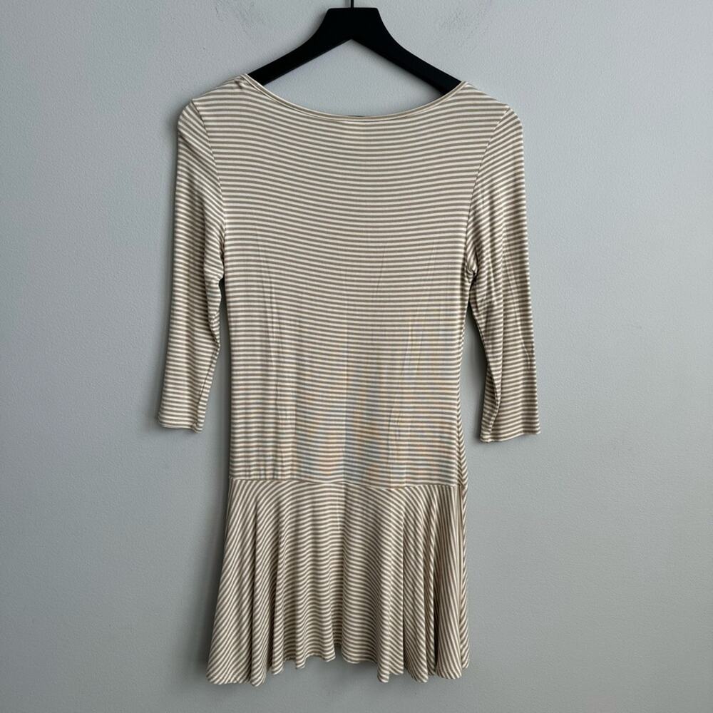 Peruvian Connection Windswept Striped Tunic Top - Picture 6 of 8